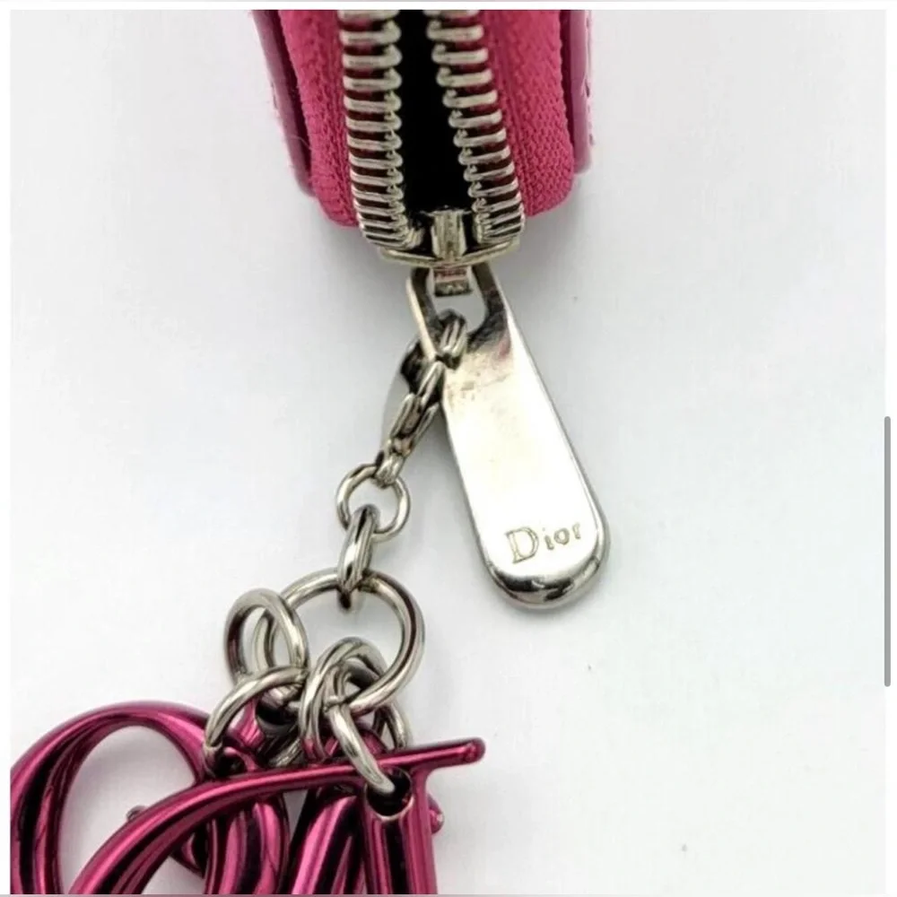 Dior zippy coin